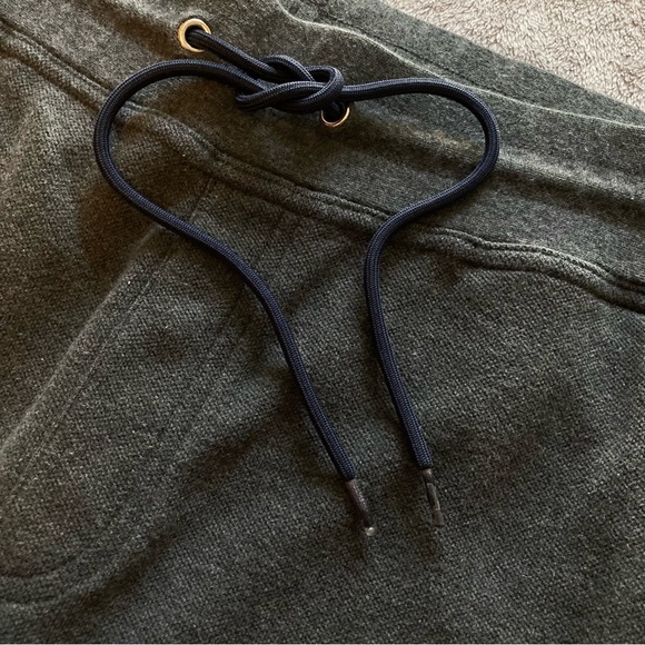Brooks Brothers Dark Gray Jogger Sweatpants EUC - Picture 7 of 11